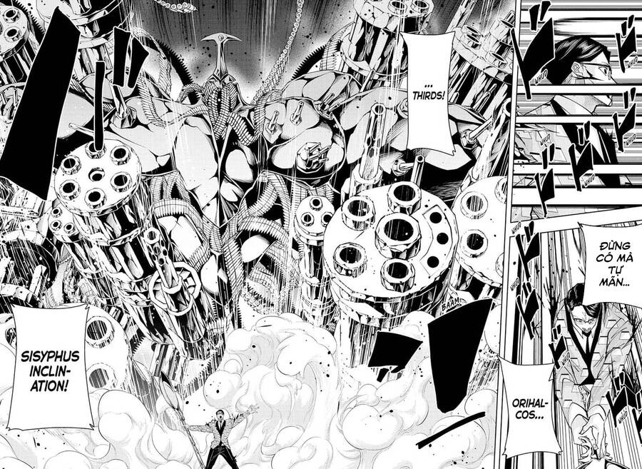Mashle: Magic And Muscles: Chapter 123
