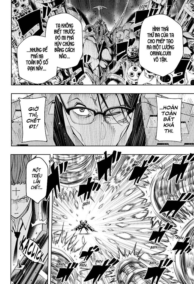 Mashle: Magic And Muscles: Chapter 123