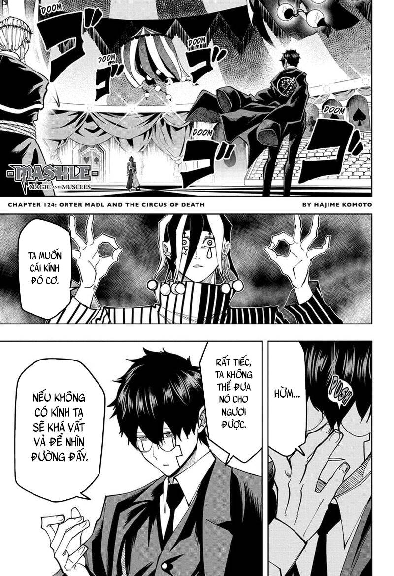 Mashle: Magic And Muscles: Chapter 124