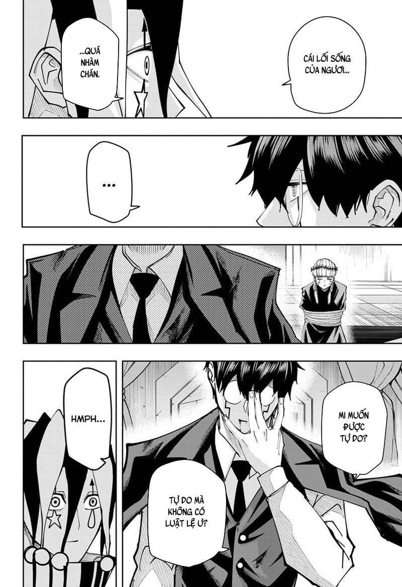 Mashle: Magic And Muscles: Chapter 124