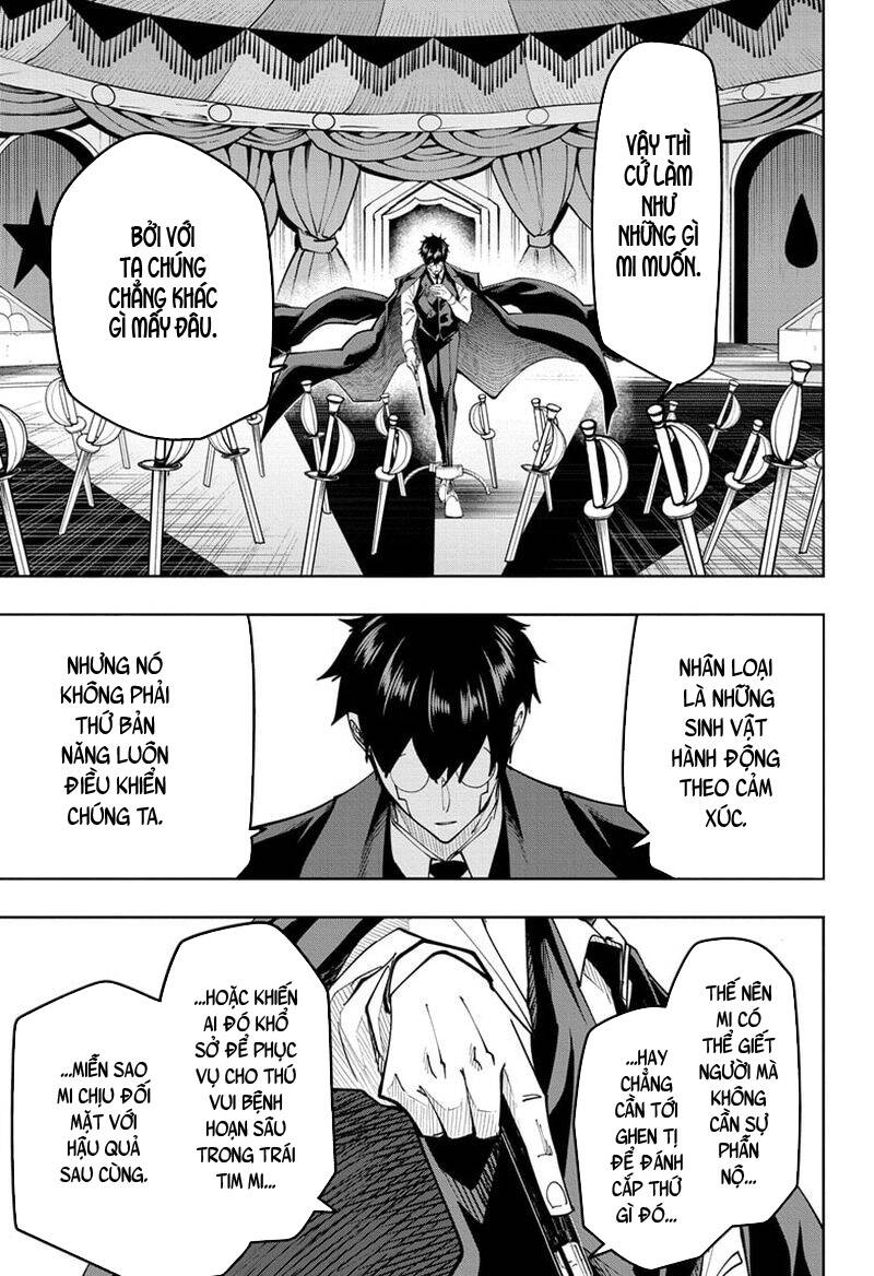 Mashle: Magic And Muscles: Chapter 124