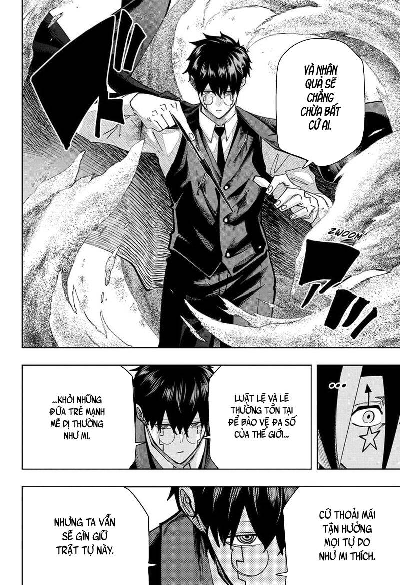 Mashle: Magic And Muscles: Chapter 124
