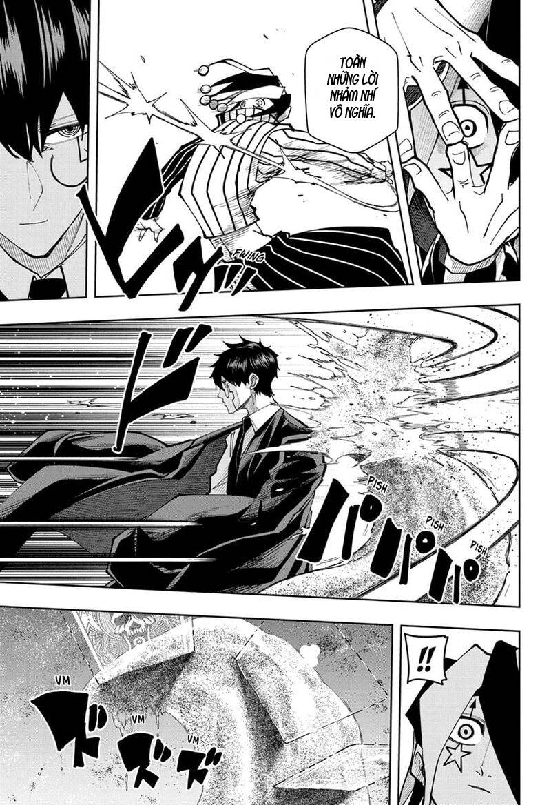 Mashle: Magic And Muscles: Chapter 124