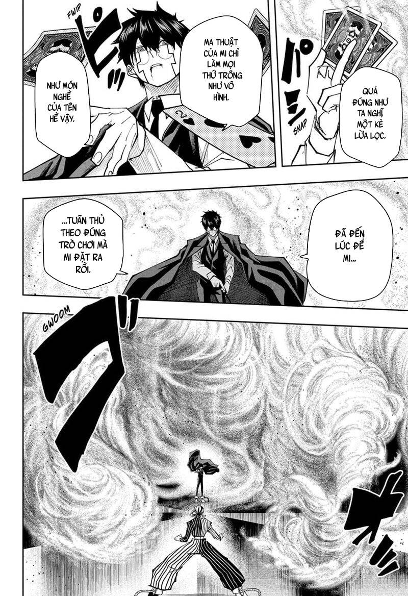 Mashle: Magic And Muscles: Chapter 124