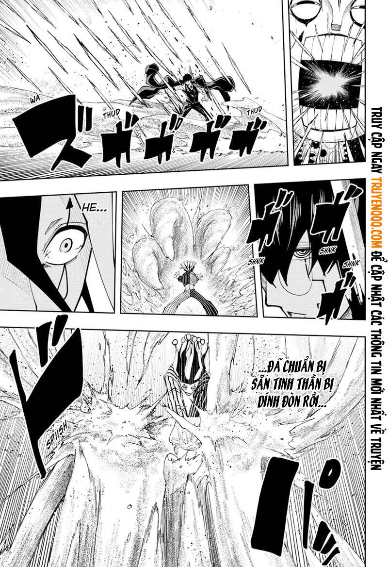 Mashle: Magic And Muscles: Chapter 124
