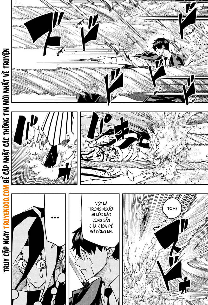Mashle: Magic And Muscles: Chapter 124