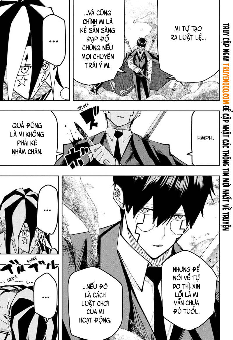 Mashle: Magic And Muscles: Chapter 124