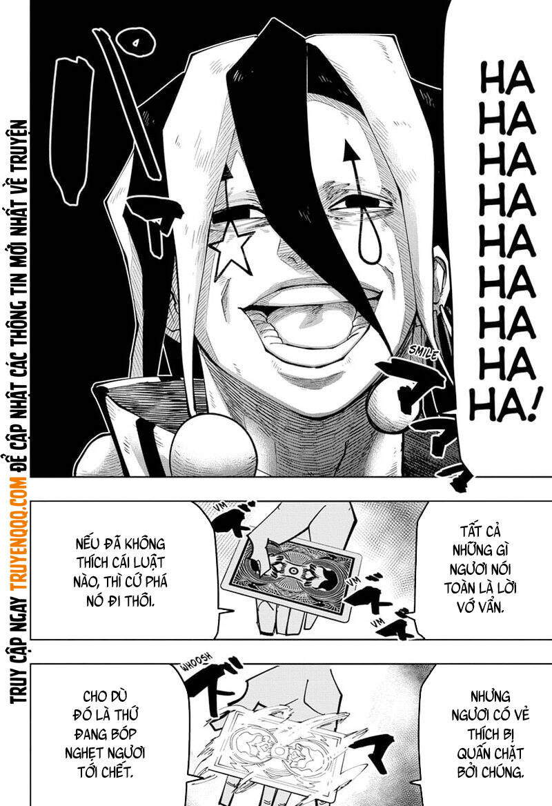 Mashle: Magic And Muscles: Chapter 124