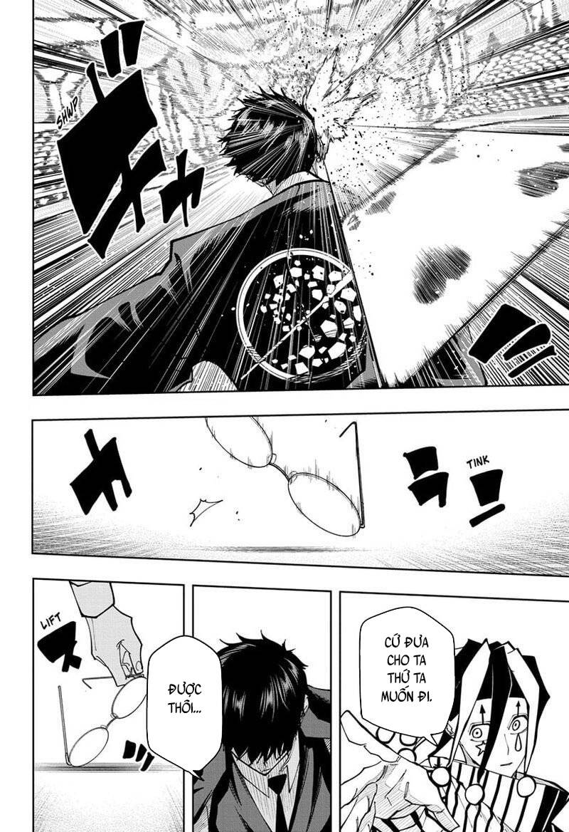 Mashle: Magic And Muscles: Chapter 124
