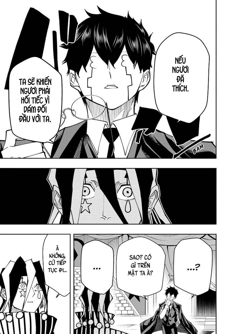Mashle: Magic And Muscles: Chapter 124