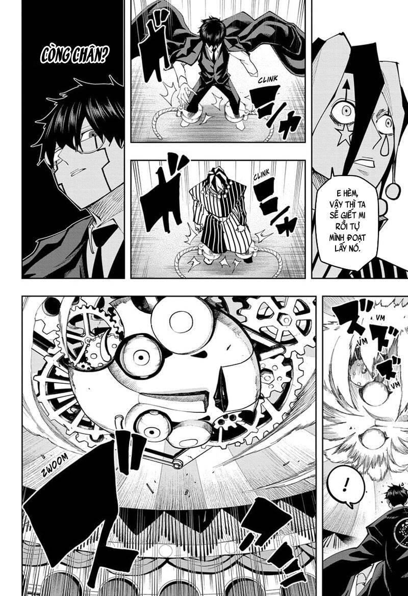 Mashle: Magic And Muscles: Chapter 124