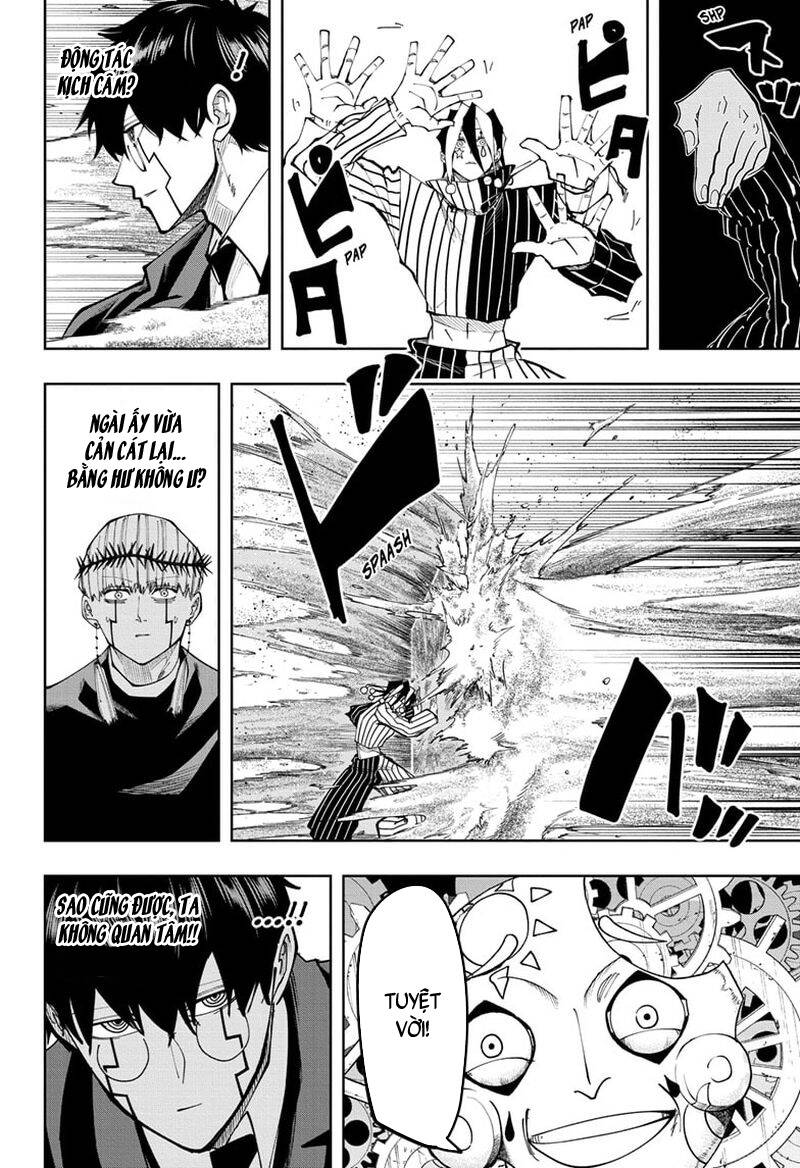 Mashle: Magic And Muscles: Chapter 124