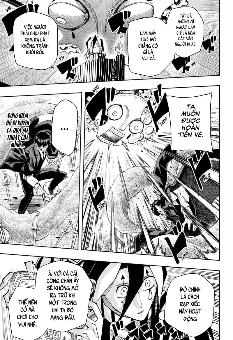 Mashle: Magic And Muscles: Chapter 124