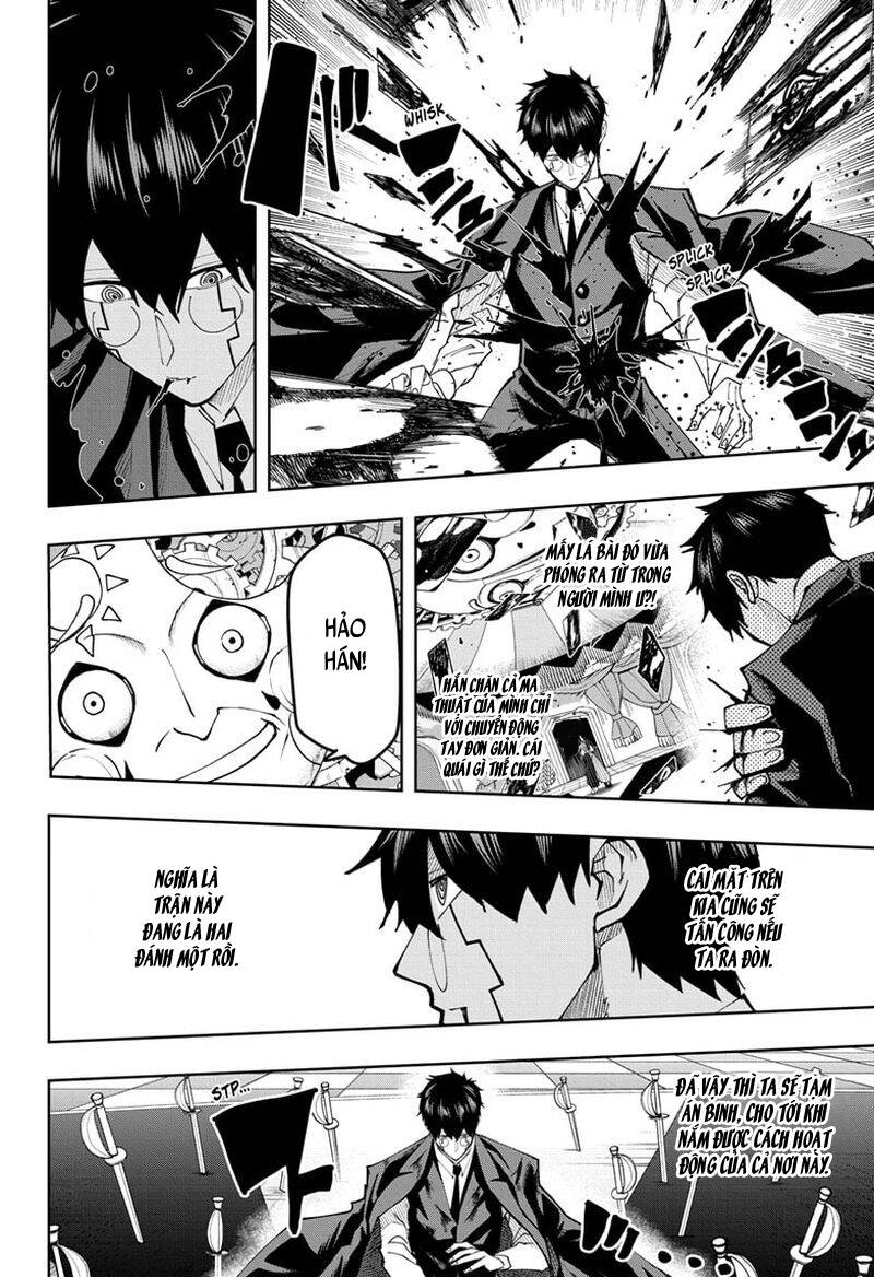 Mashle: Magic And Muscles: Chapter 124