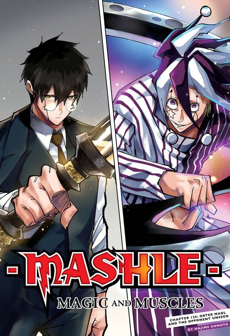Mashle: Magic And Muscles: Chapter 125