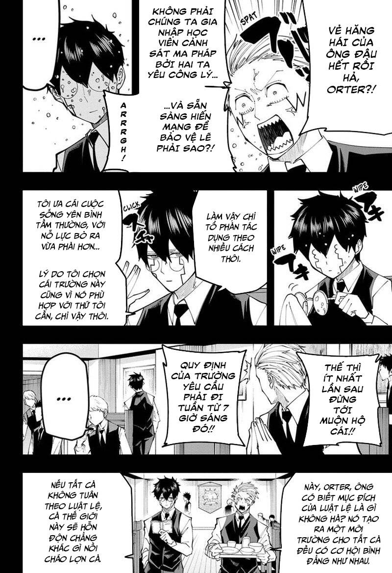 Mashle: Magic And Muscles: Chapter 125