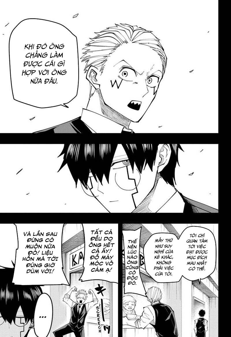 Mashle: Magic And Muscles: Chapter 125