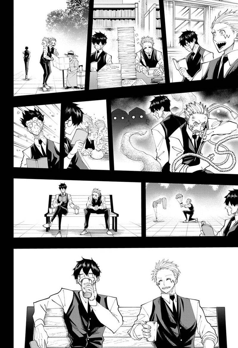 Mashle: Magic And Muscles: Chapter 125