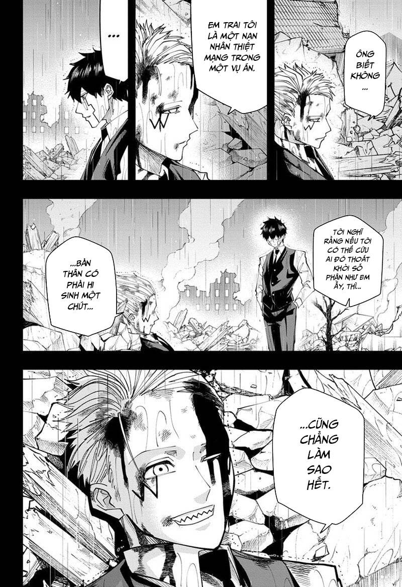 Mashle: Magic And Muscles: Chapter 125