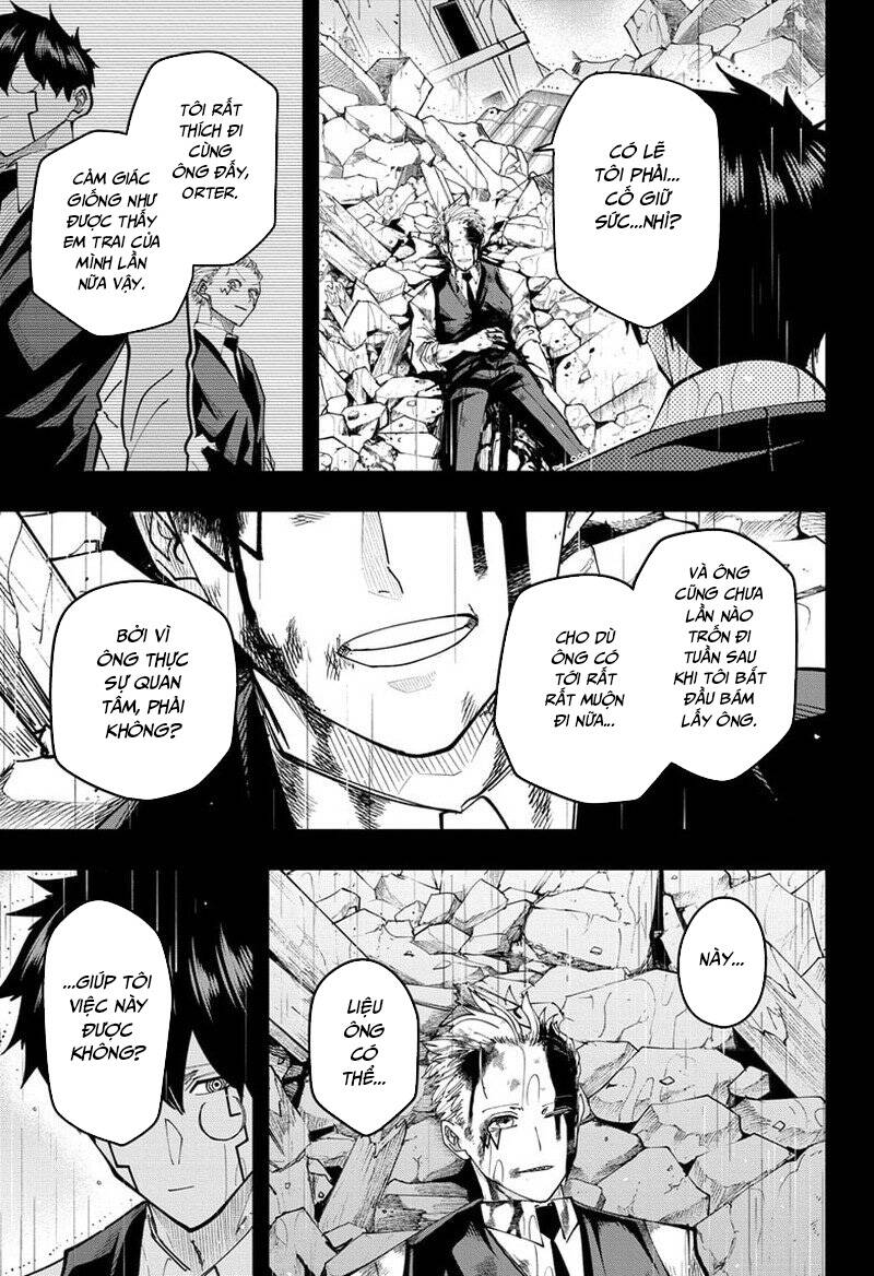 Mashle: Magic And Muscles: Chapter 125