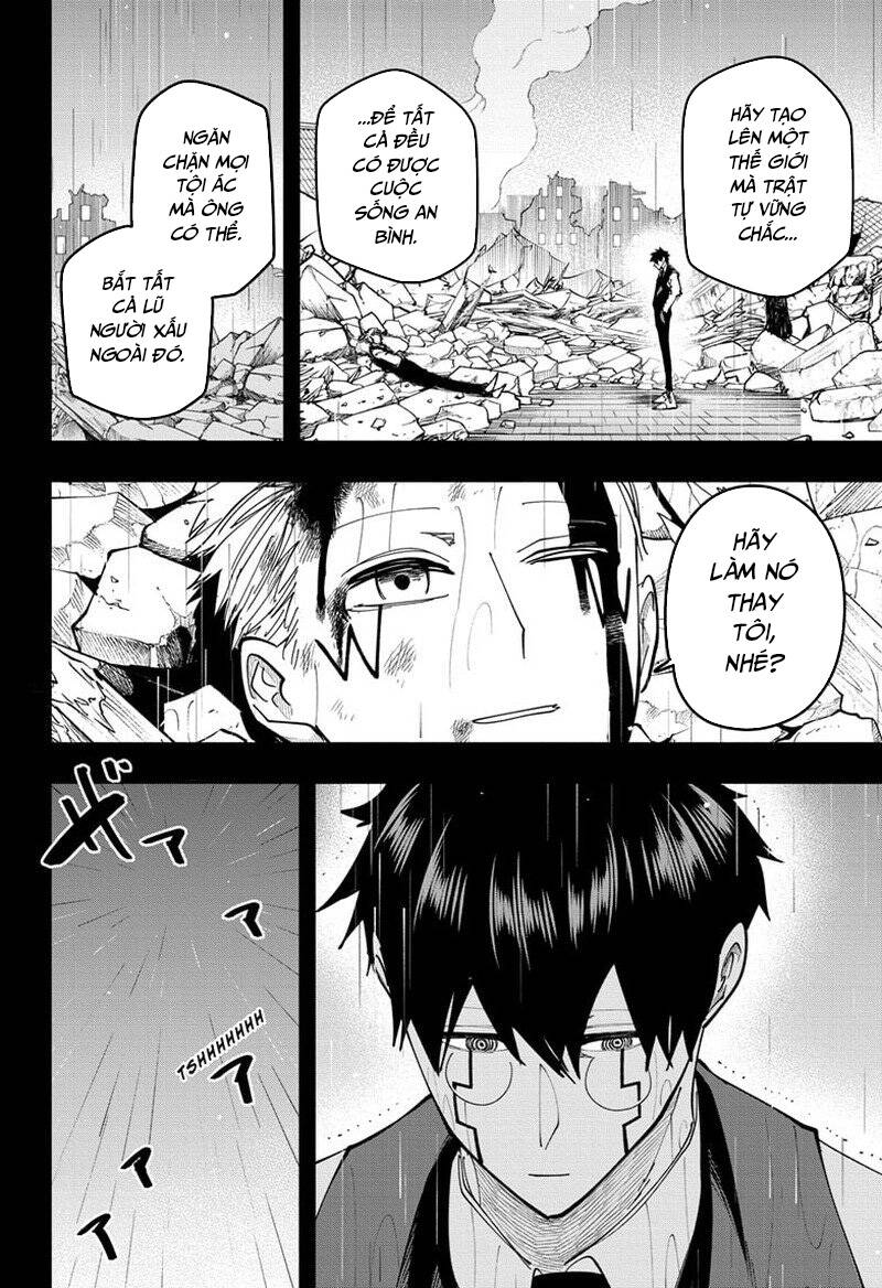 Mashle: Magic And Muscles: Chapter 125