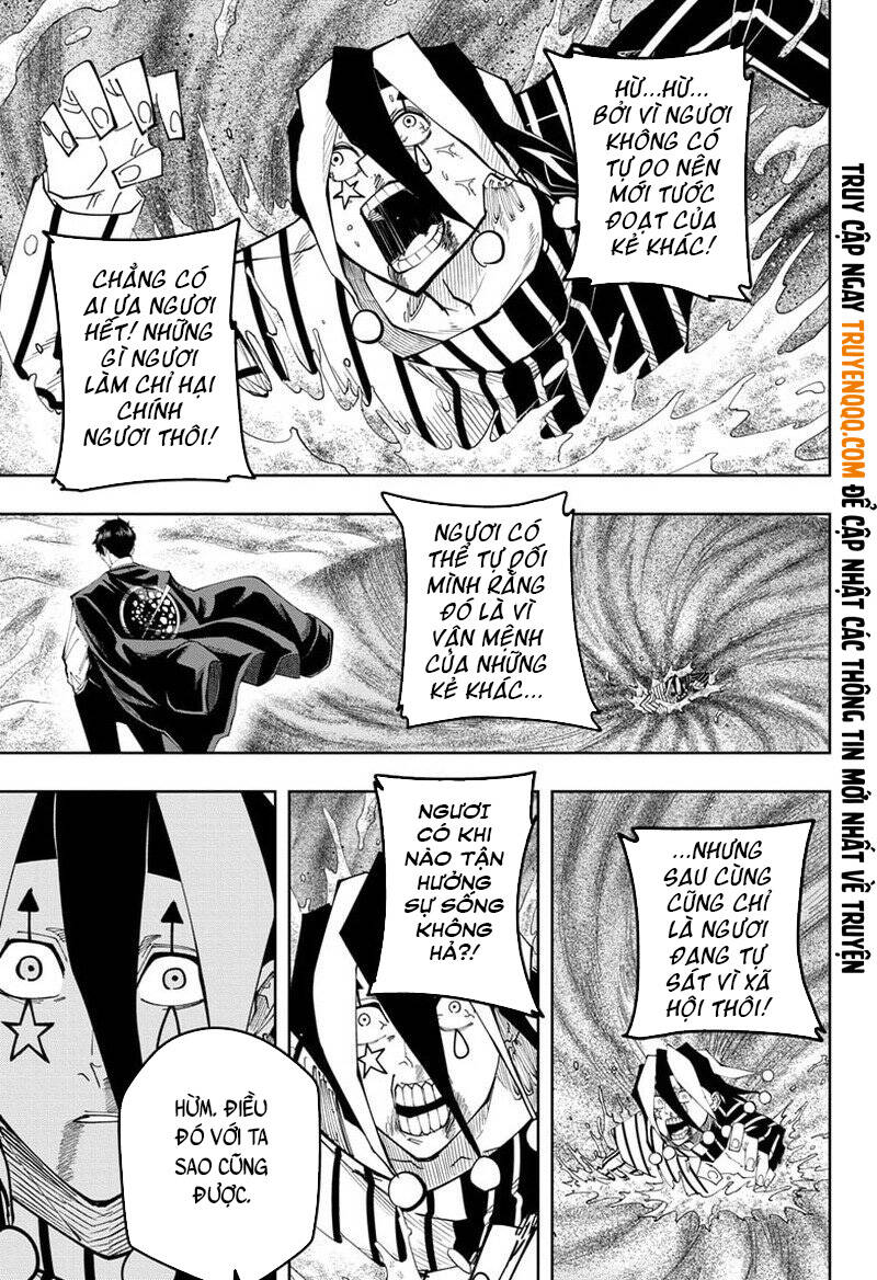 Mashle: Magic And Muscles: Chapter 125