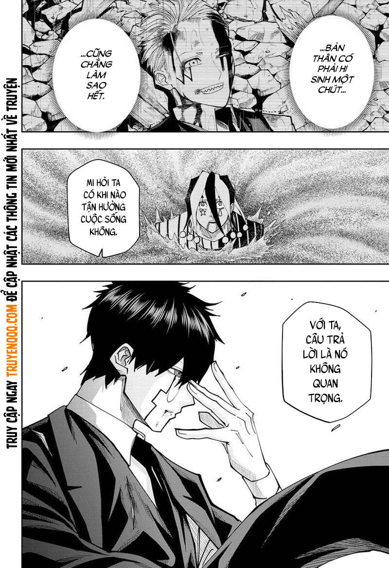 Mashle: Magic And Muscles: Chapter 125