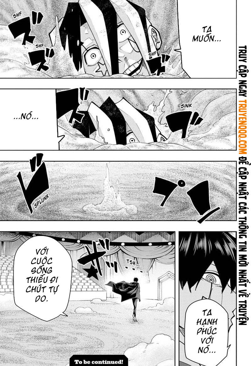 Mashle: Magic And Muscles: Chapter 125