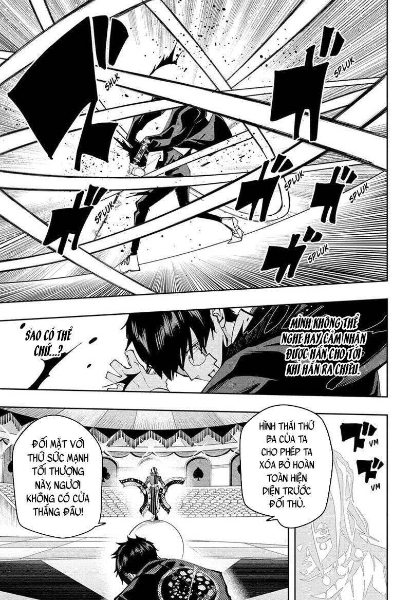 Mashle: Magic And Muscles: Chapter 125