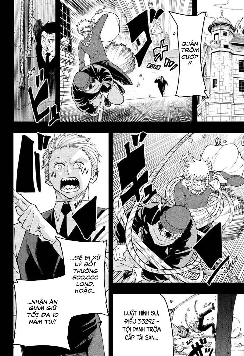 Mashle: Magic And Muscles: Chapter 125