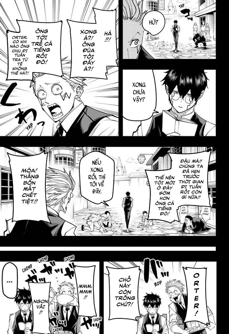 Mashle: Magic And Muscles: Chapter 125