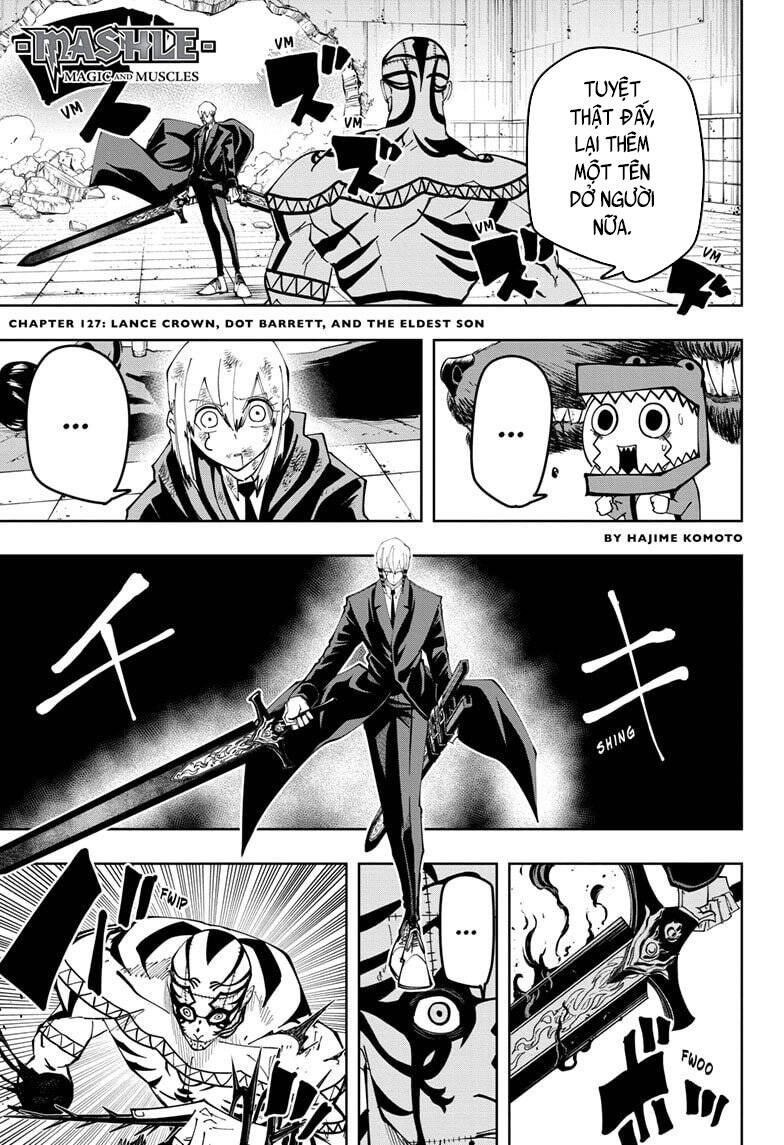 Mashle: Magic And Muscles: Chapter 127