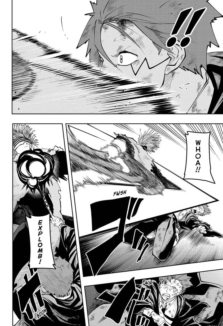 Mashle: Magic And Muscles: Chapter 127