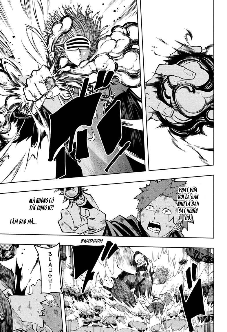 Mashle: Magic And Muscles: Chapter 127