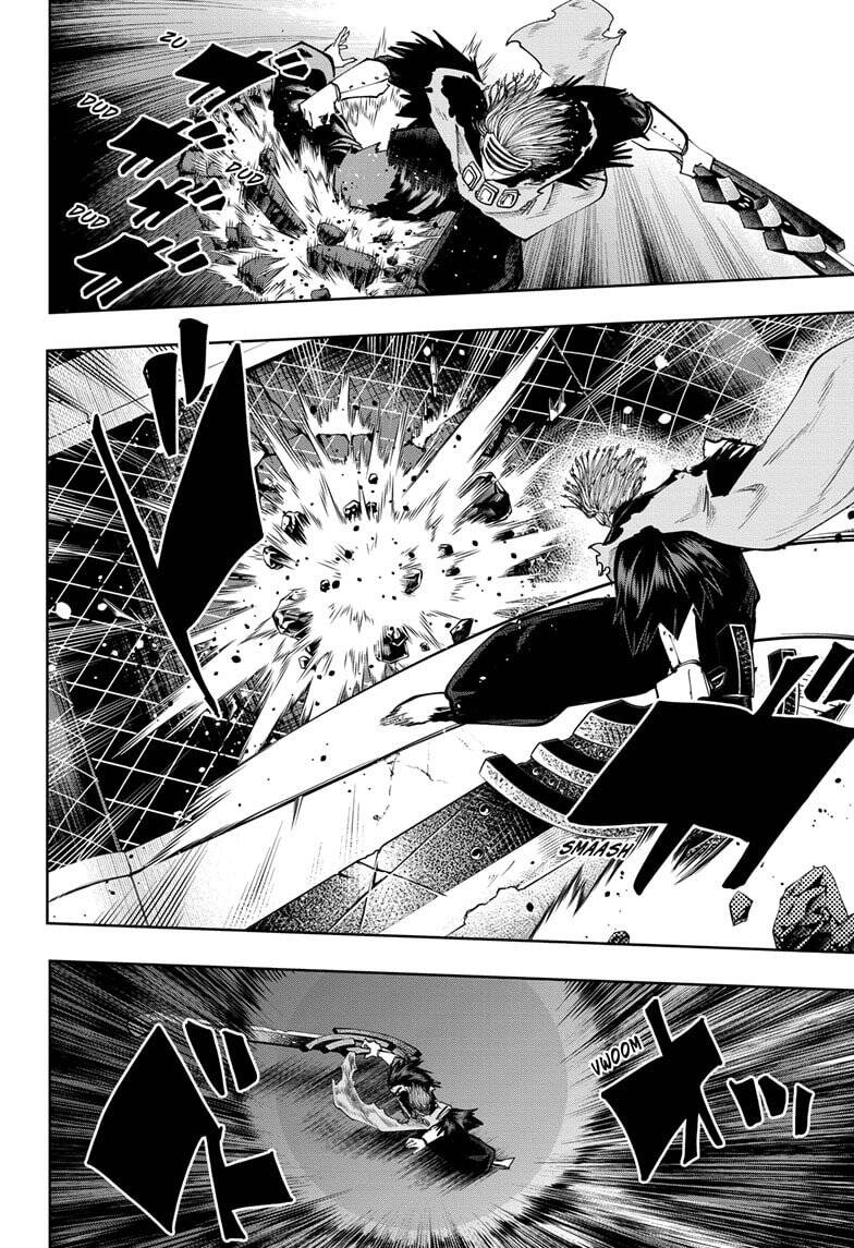 Mashle: Magic And Muscles: Chapter 127