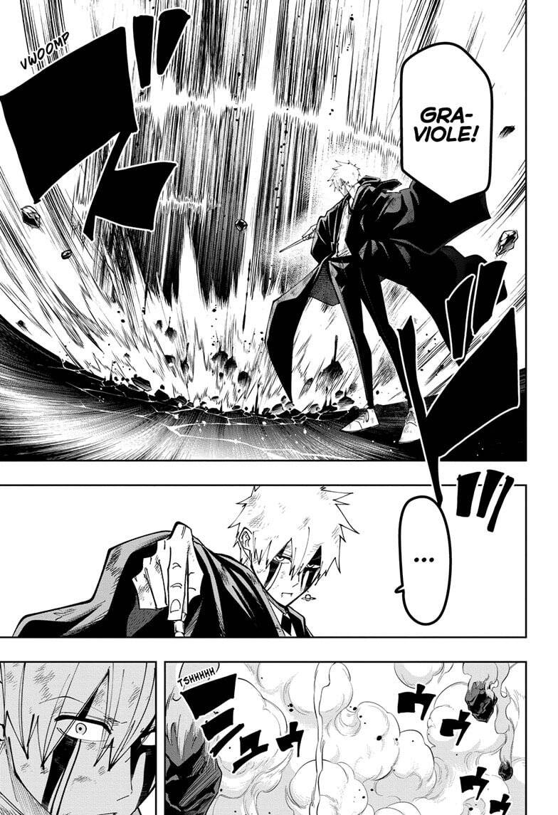 Mashle: Magic And Muscles: Chapter 127