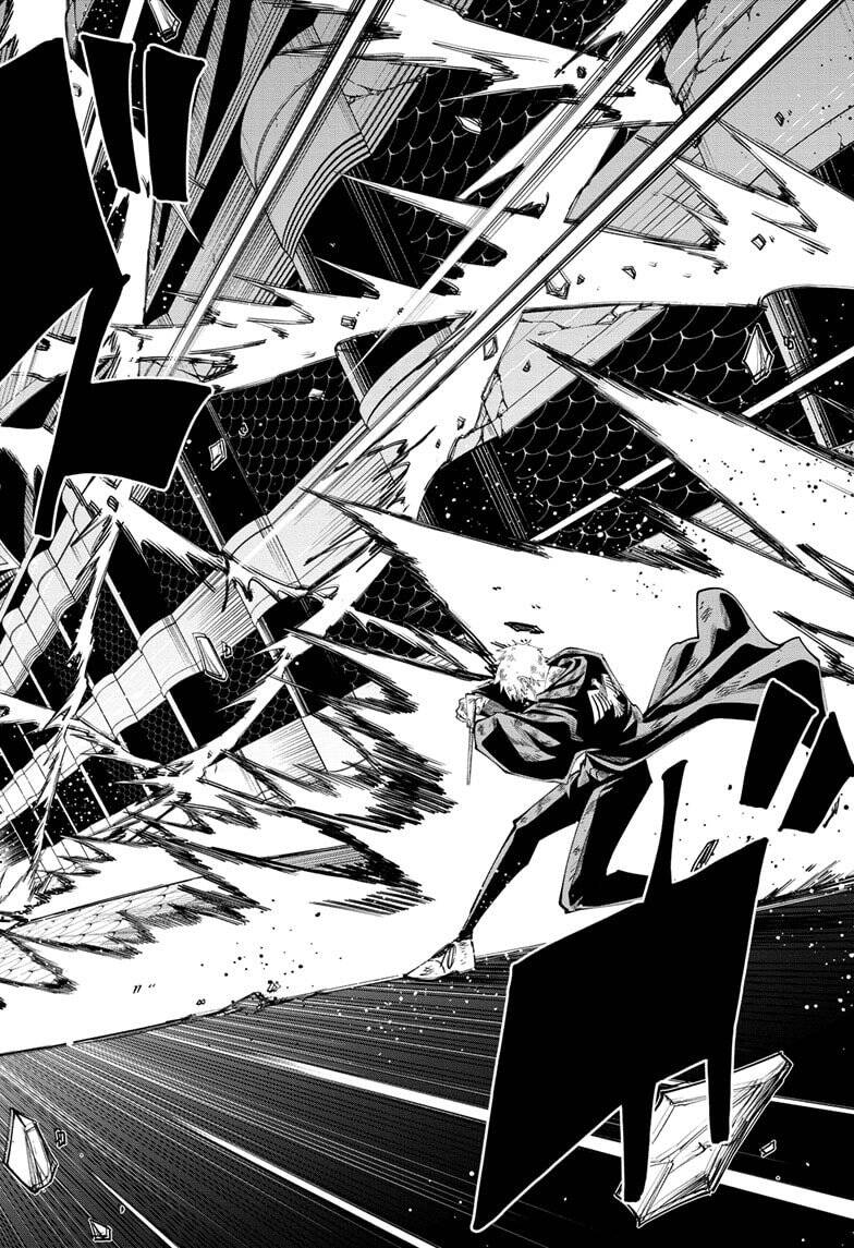 Mashle: Magic And Muscles: Chapter 127