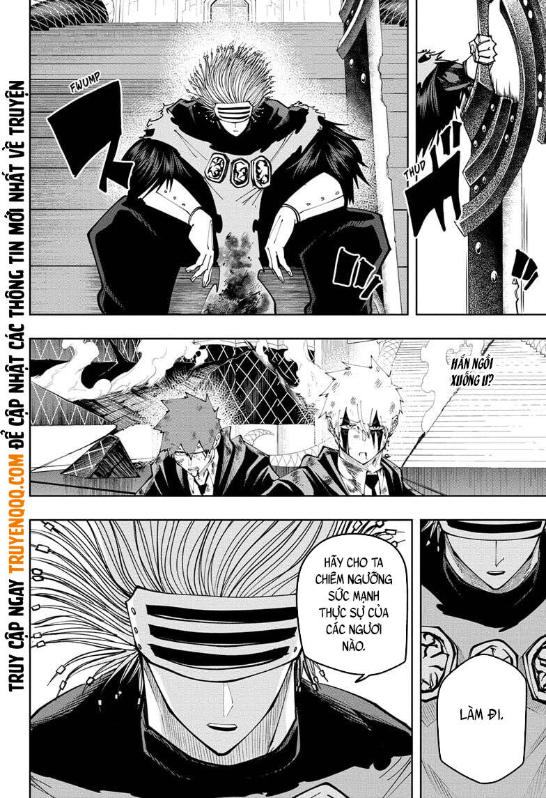 Mashle: Magic And Muscles: Chapter 127