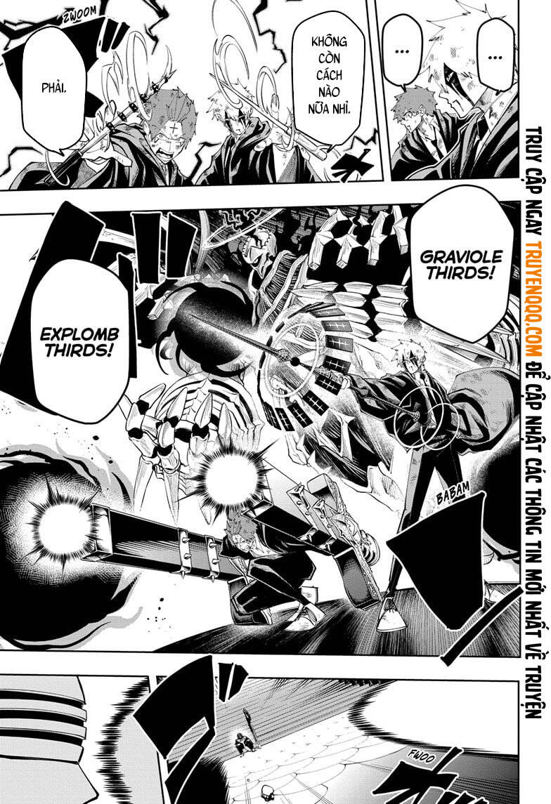 Mashle: Magic And Muscles: Chapter 127