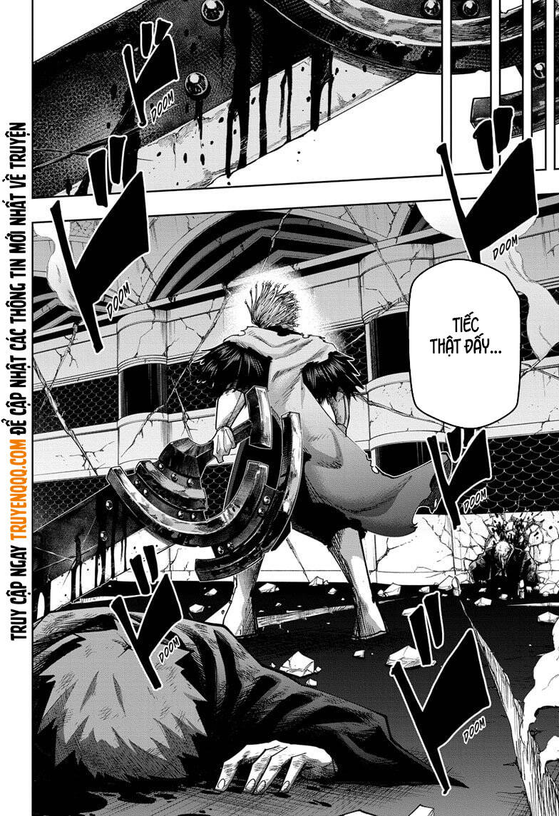 Mashle: Magic And Muscles: Chapter 127