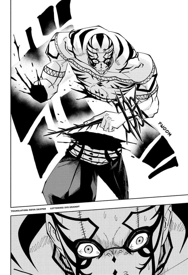 Mashle: Magic And Muscles: Chapter 127