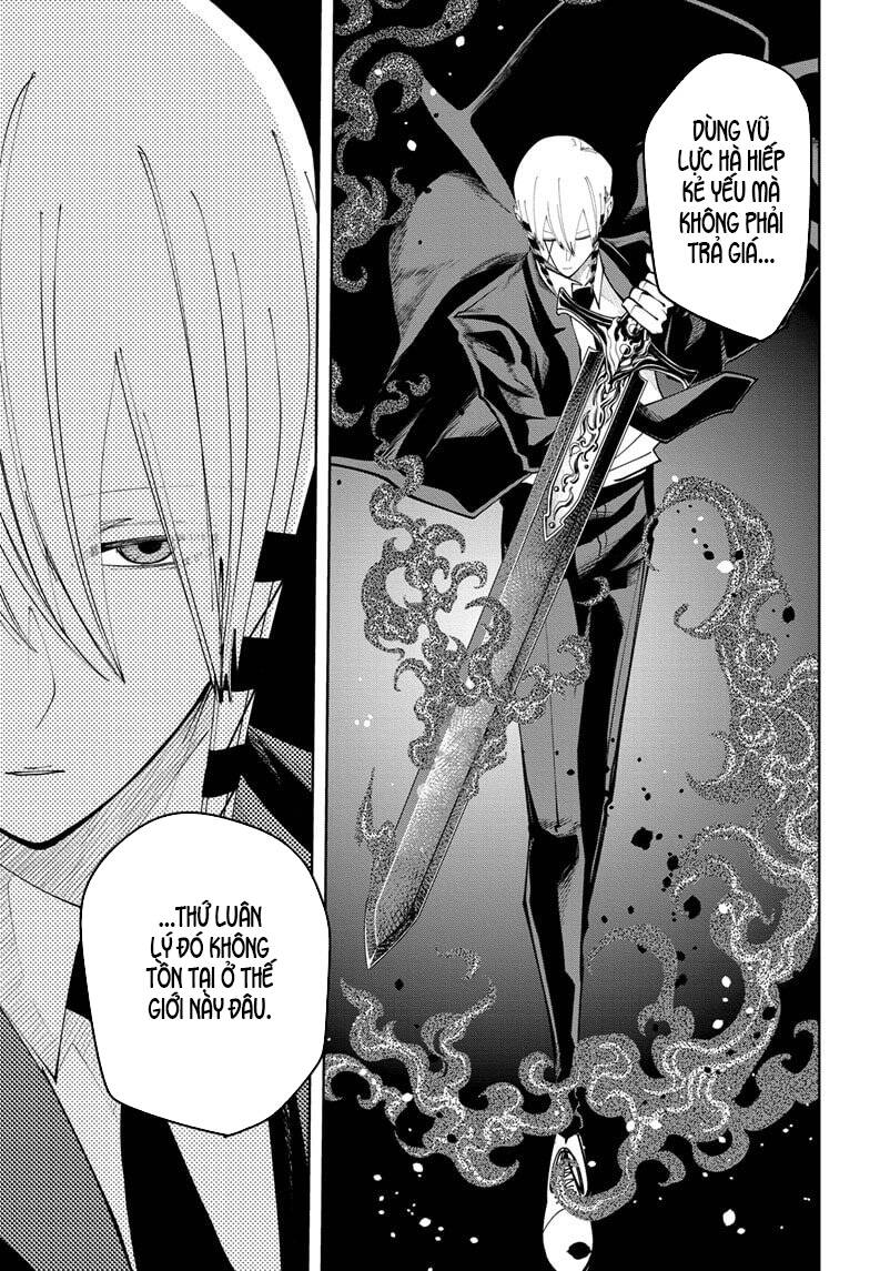 Mashle: Magic And Muscles: Chapter 127