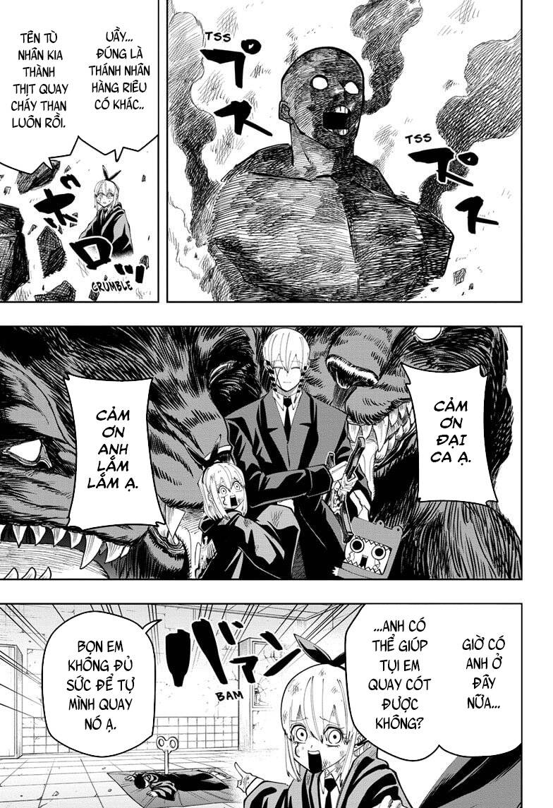Mashle: Magic And Muscles: Chapter 127