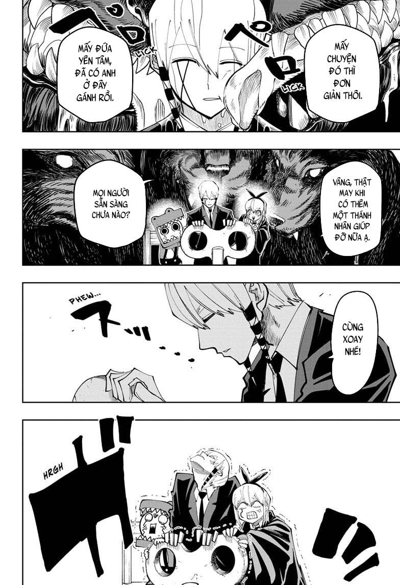Mashle: Magic And Muscles: Chapter 127