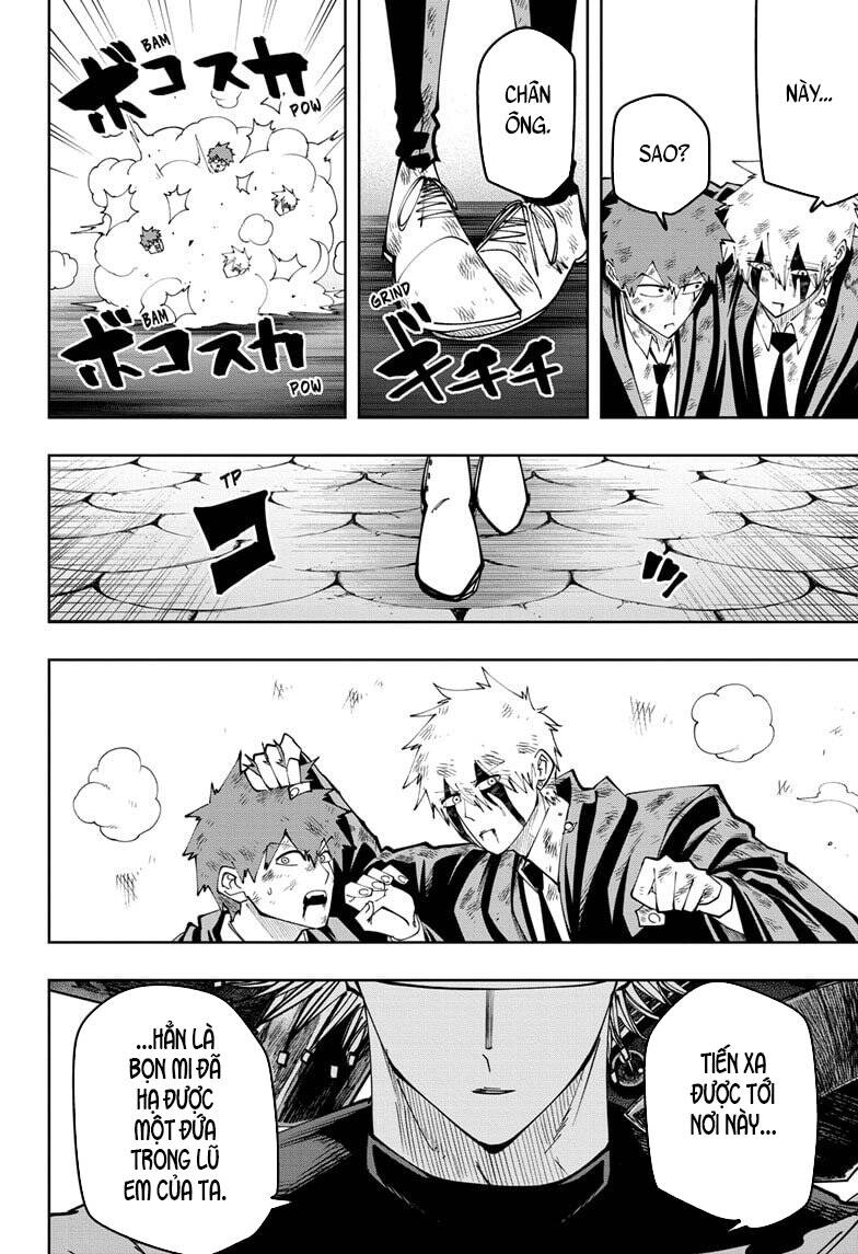 Mashle: Magic And Muscles: Chapter 127