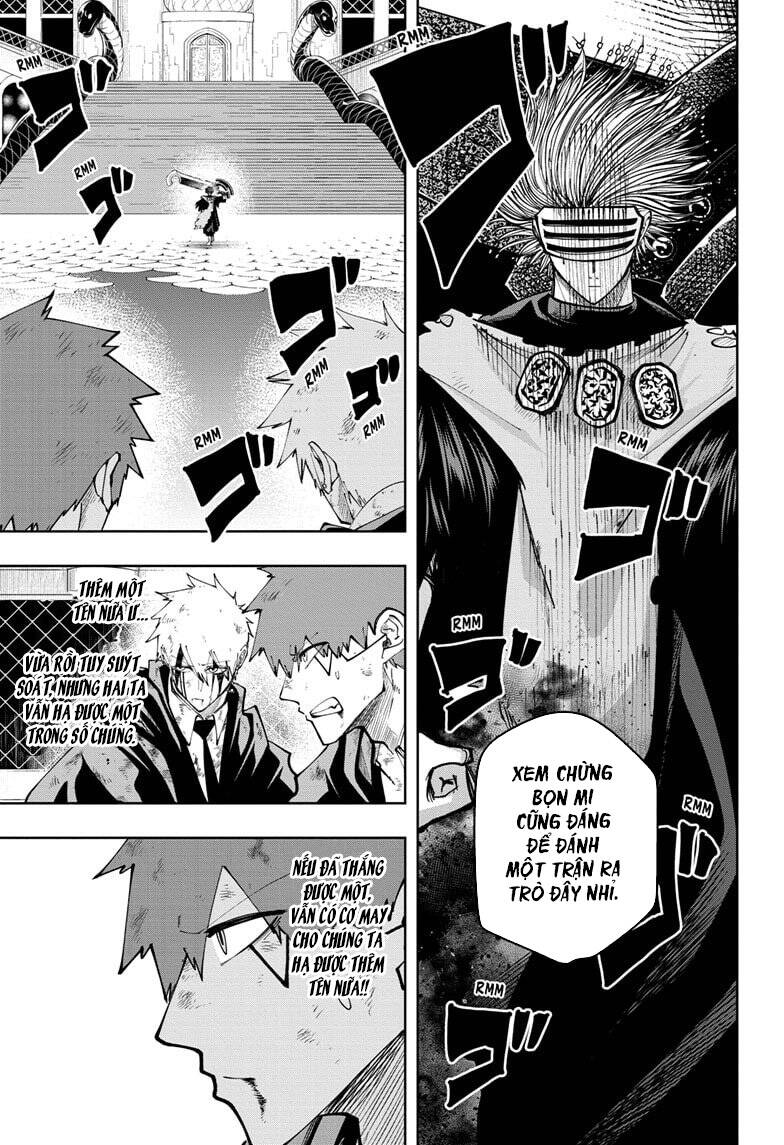 Mashle: Magic And Muscles: Chapter 127