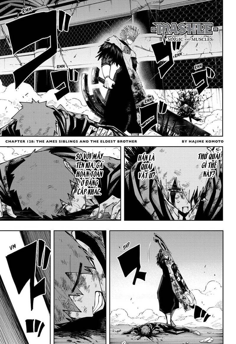 Mashle: Magic And Muscles: Chapter 128