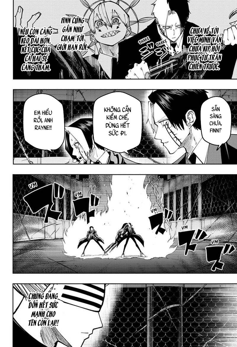 Mashle: Magic And Muscles: Chapter 128