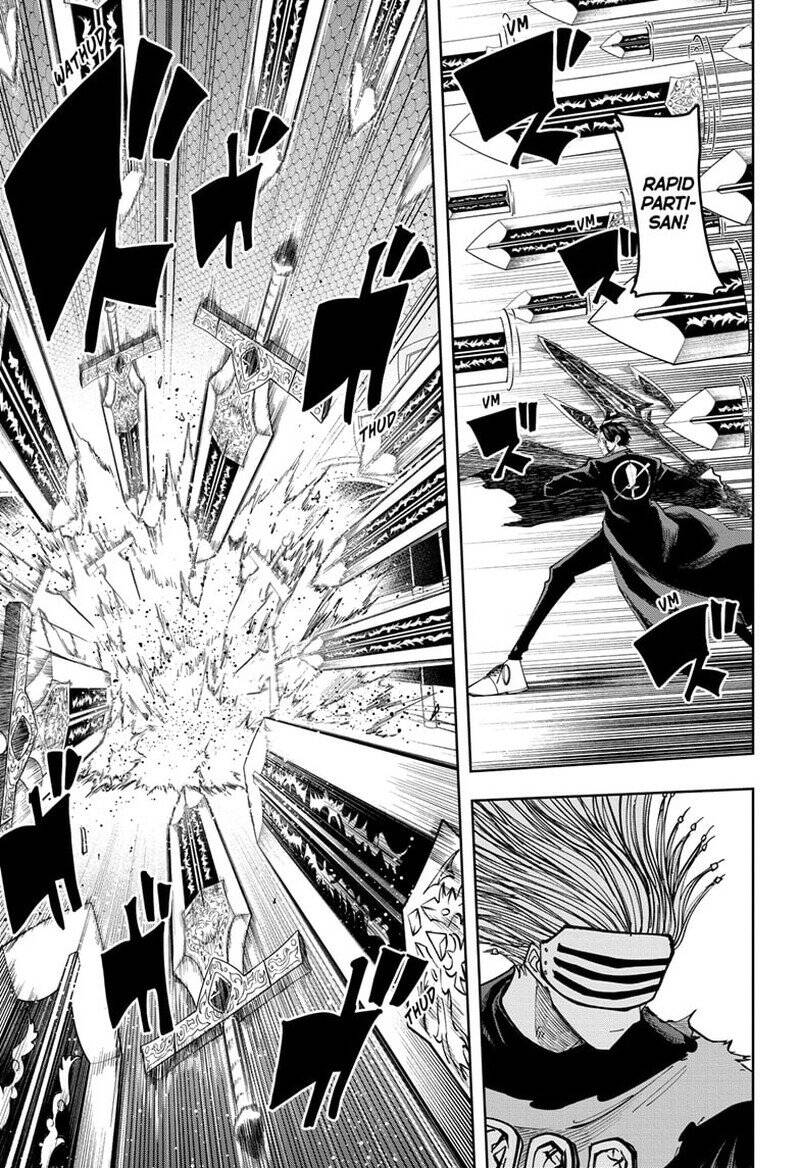 Mashle: Magic And Muscles: Chapter 128