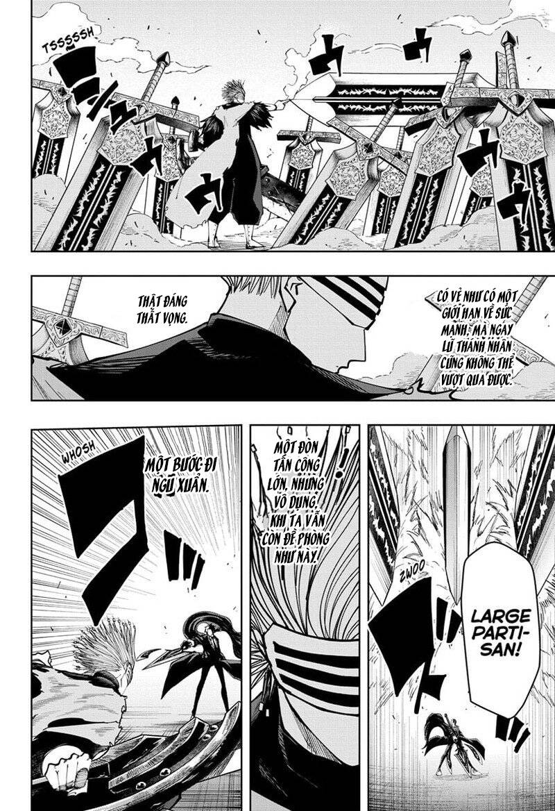 Mashle: Magic And Muscles: Chapter 128